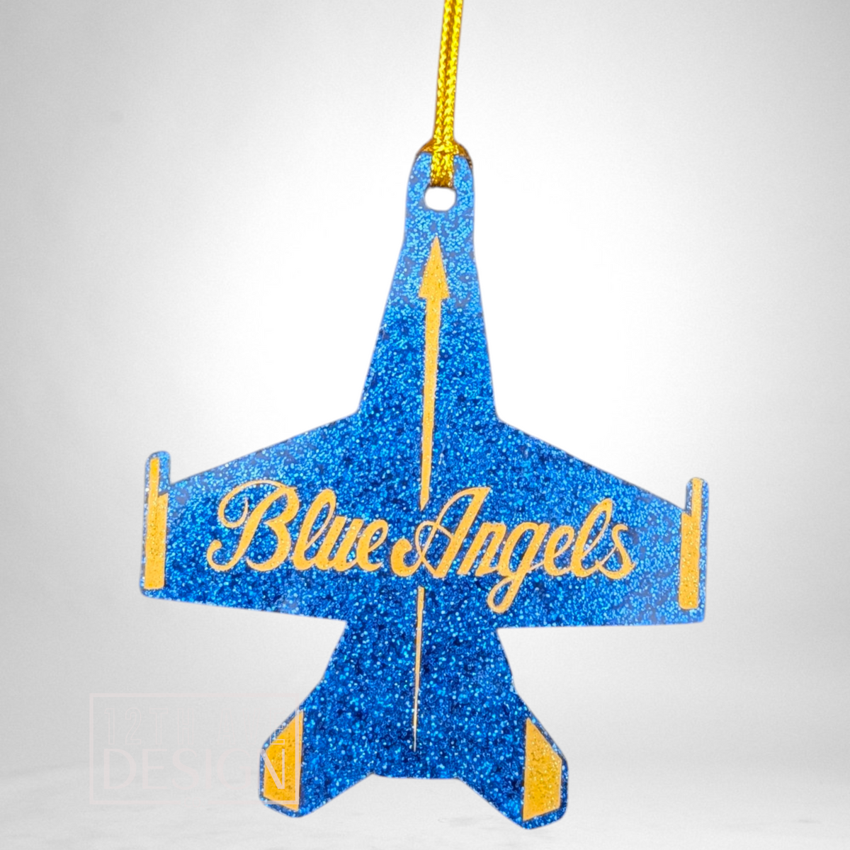 Blue Angels Holiday Ornament