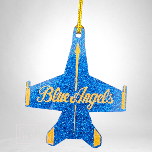 Blue Angels Holiday Ornament