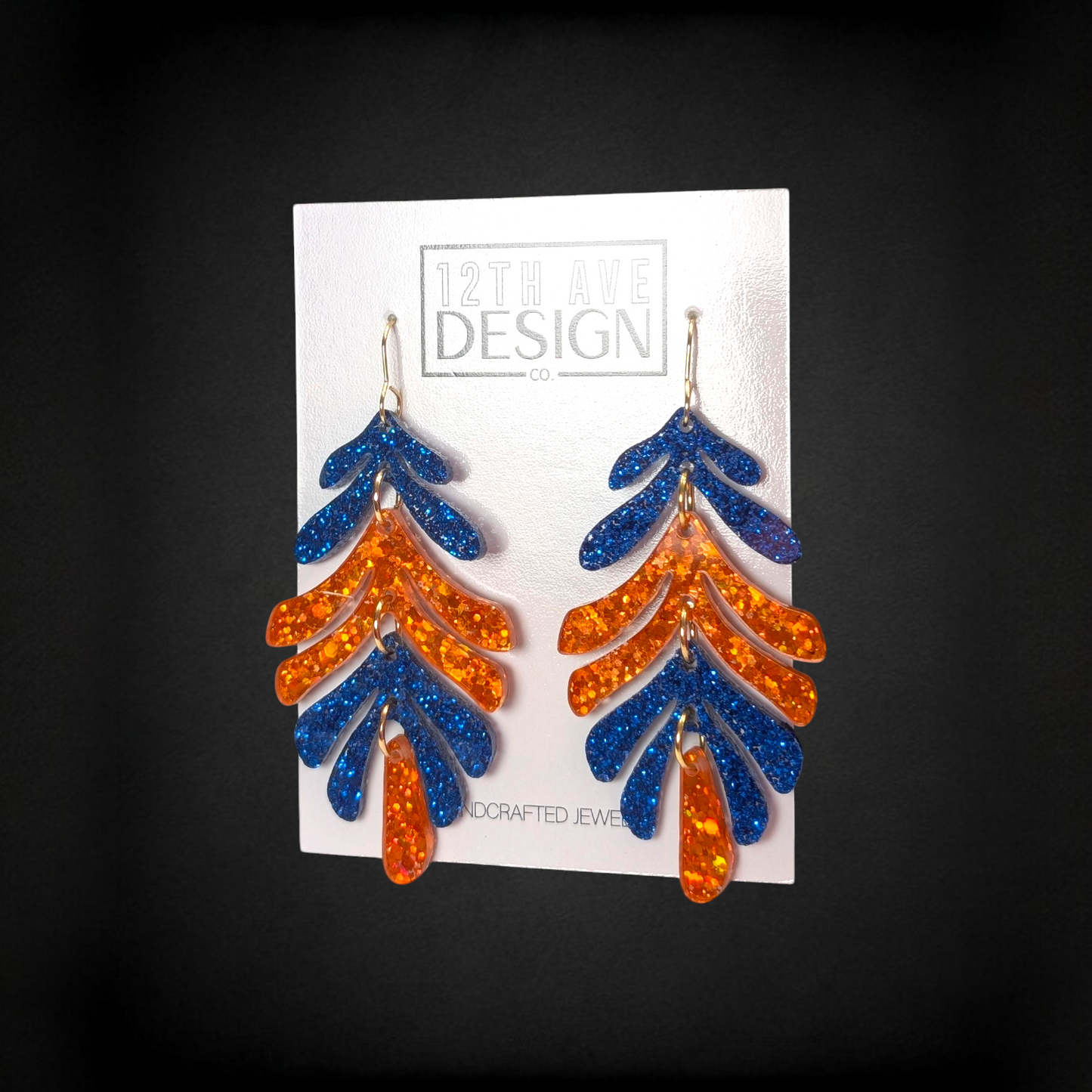 Game Day Dangle Earrings