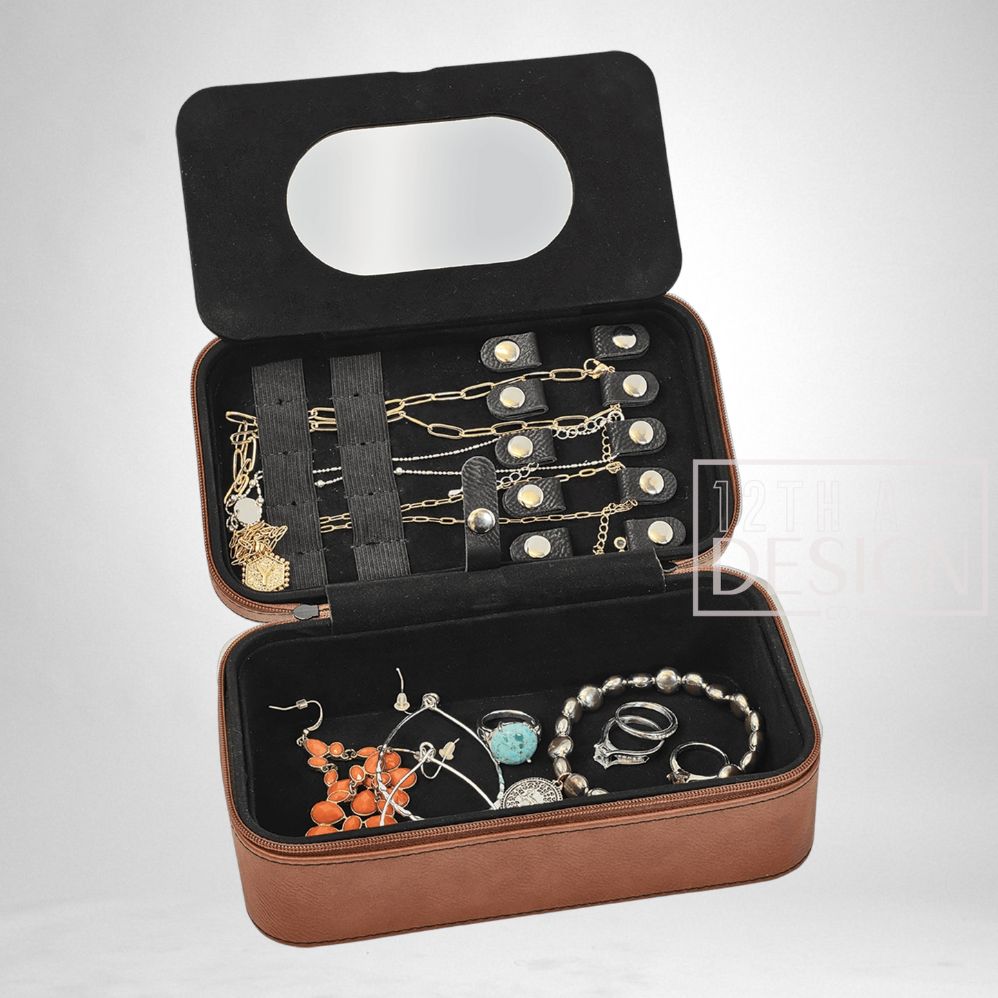 Leatherette Jewelry Box (Large set)