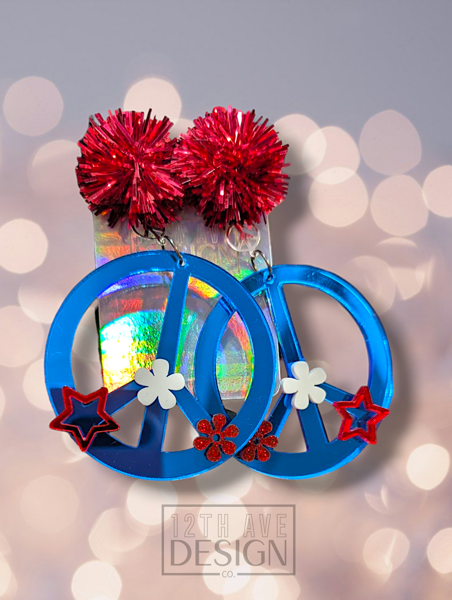 Custom Design Earrings