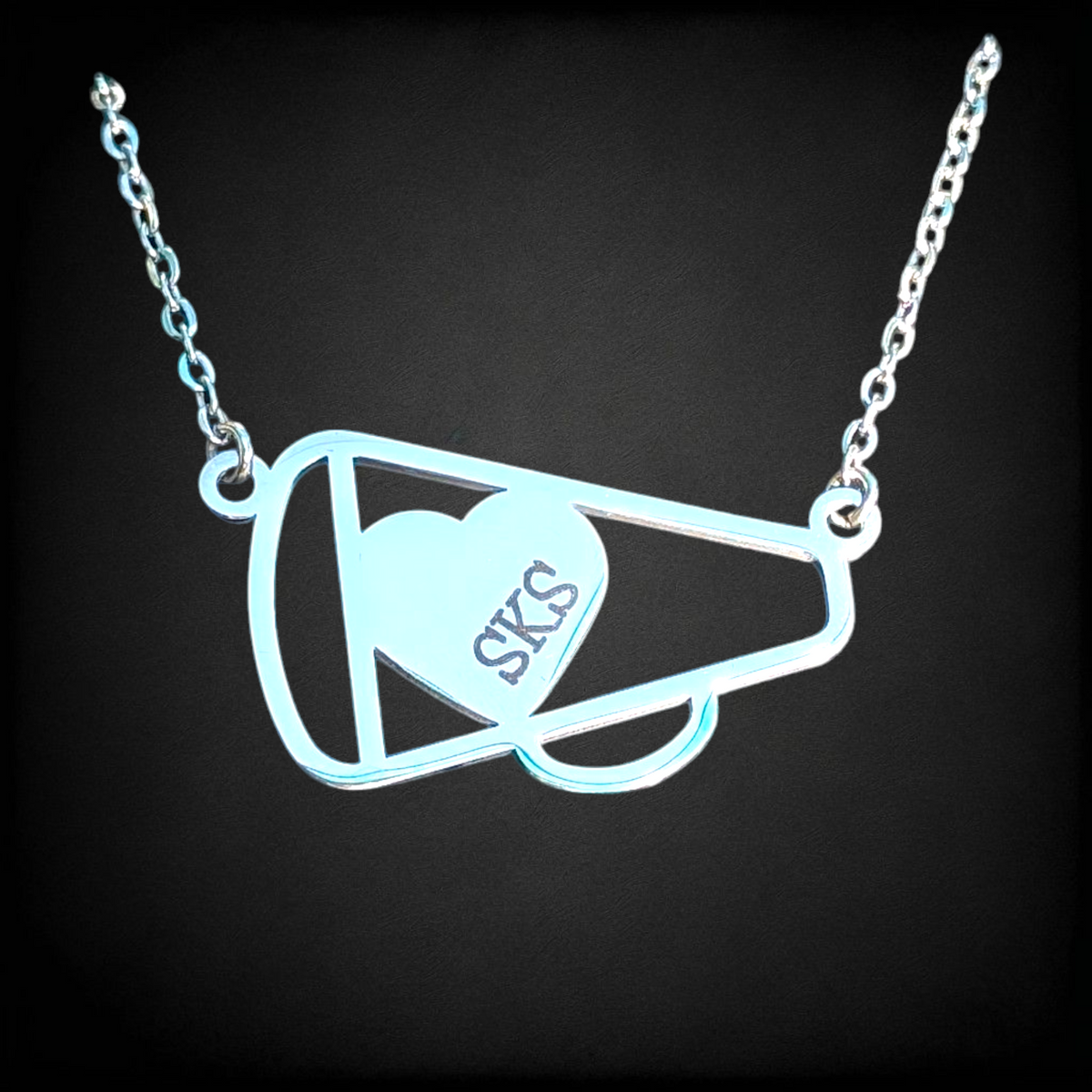 Cheer Charm Necklace