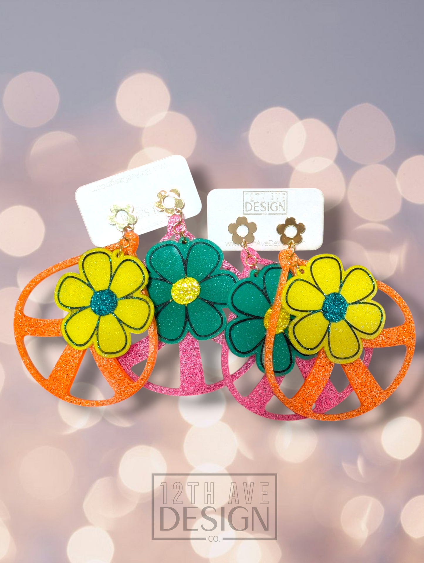 Custom Design Earrings