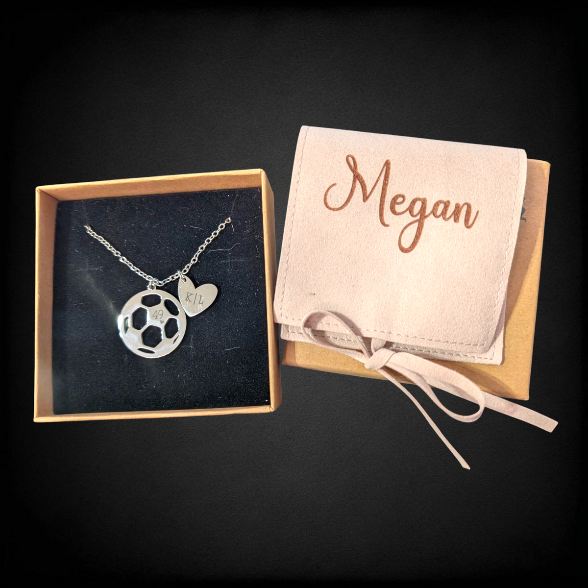 Soccer Charm Necklace
