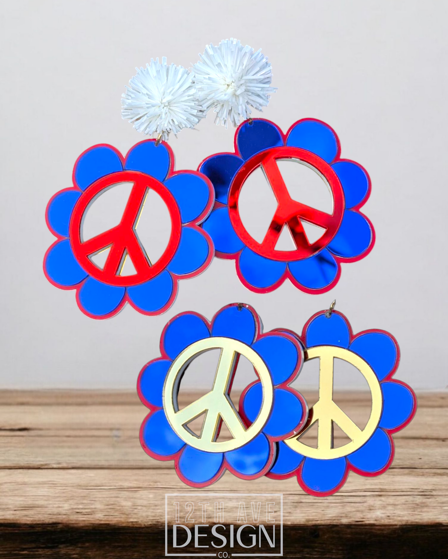 Custom Design Earrings