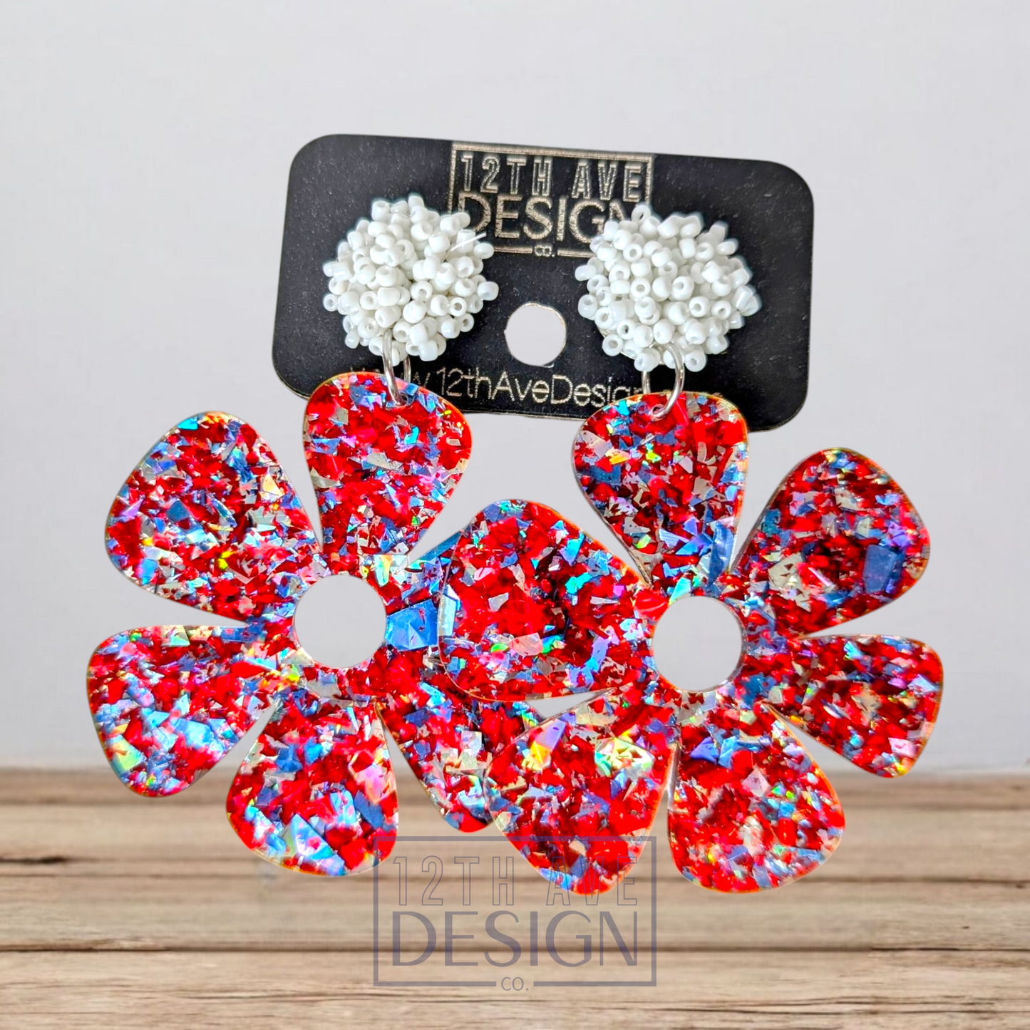 Flower Power Earrings