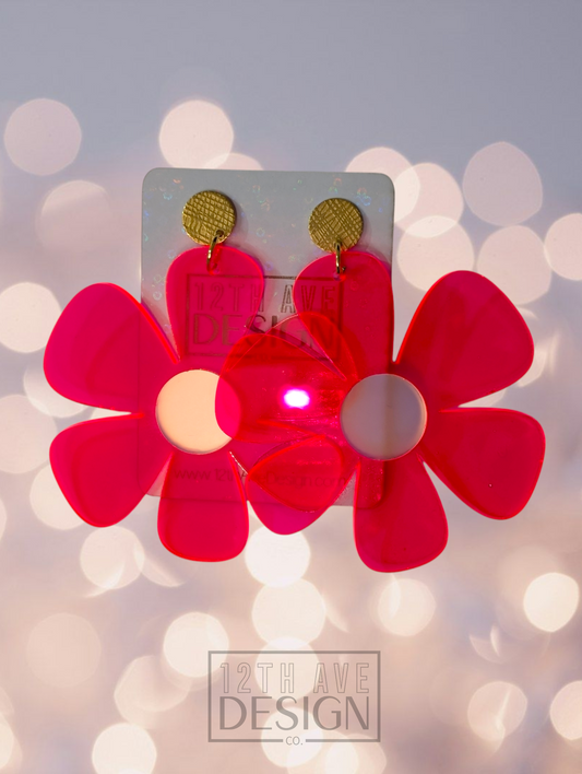 Flower Power Earrings