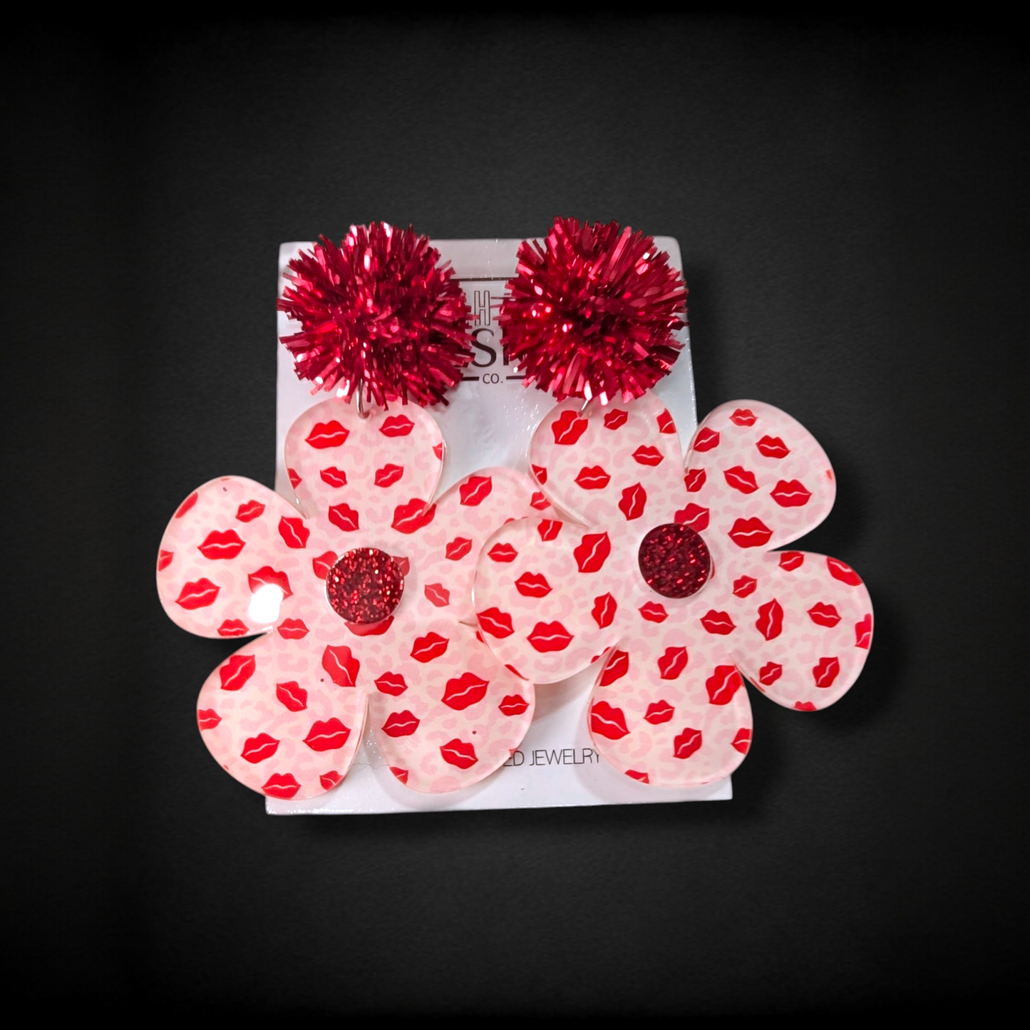 Bubble Daisy Earrings