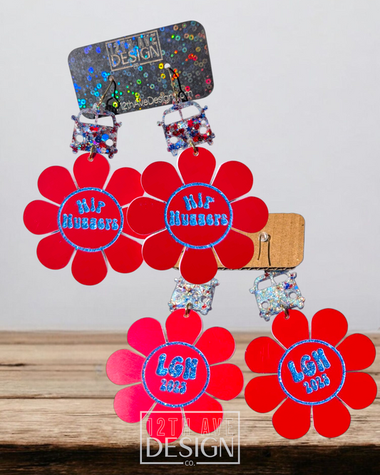 Custom Design Earrings