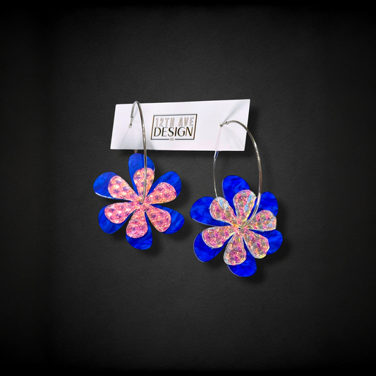 Floating Daisies Stack (3 colors)