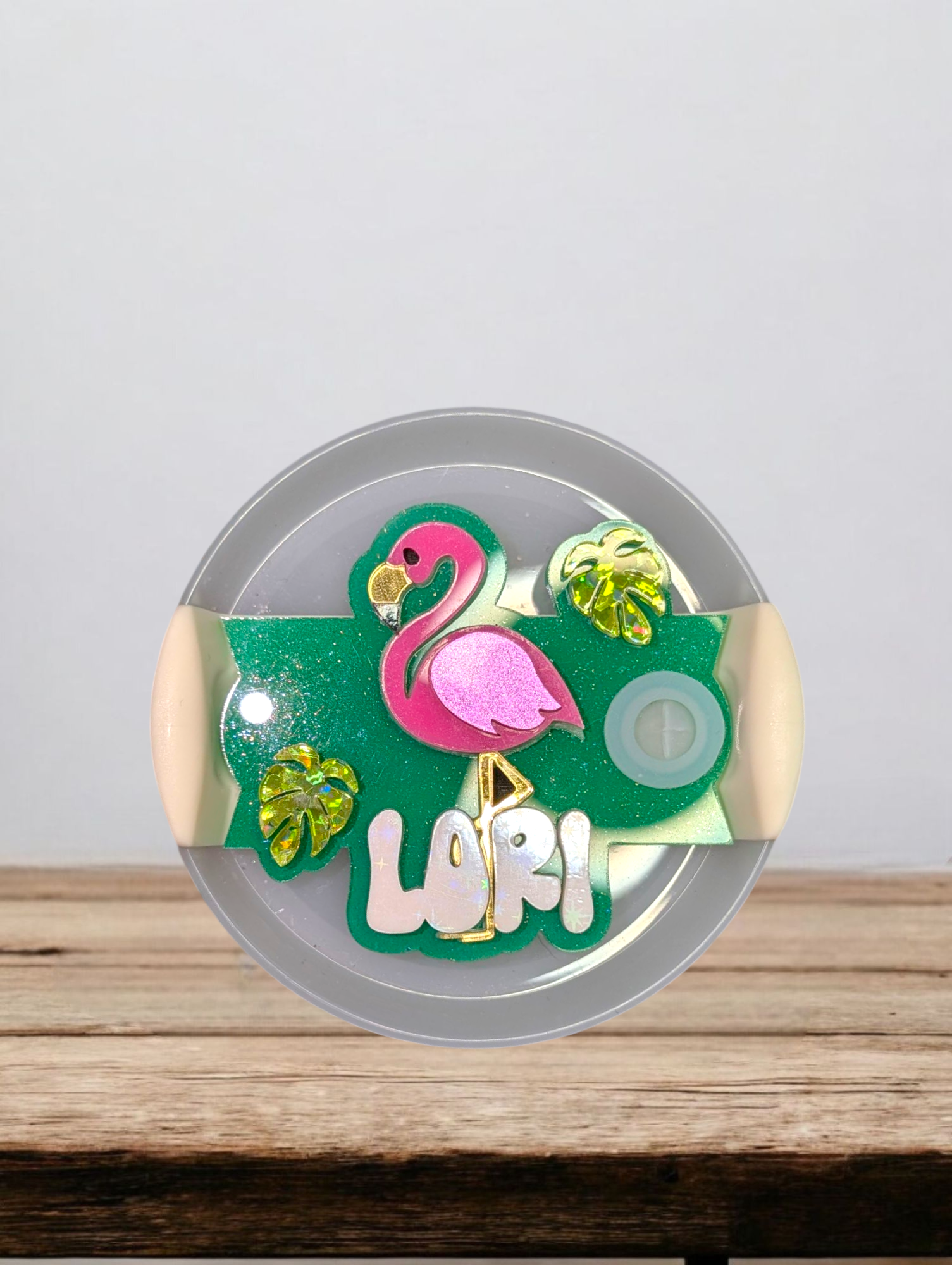 Lot De 12 Arraches Agrafes Magnétique Calypso Couleurs Assorties