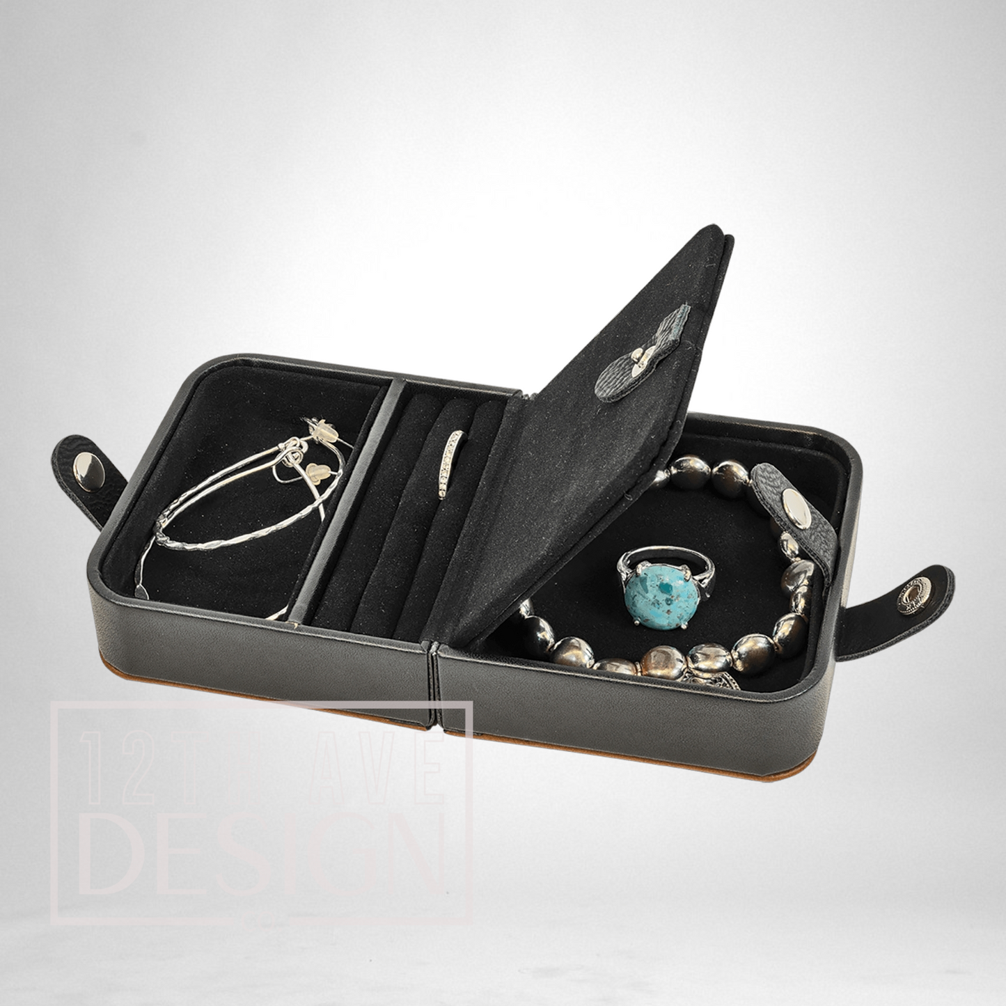 Leatherette Jewelry Box (Large set)