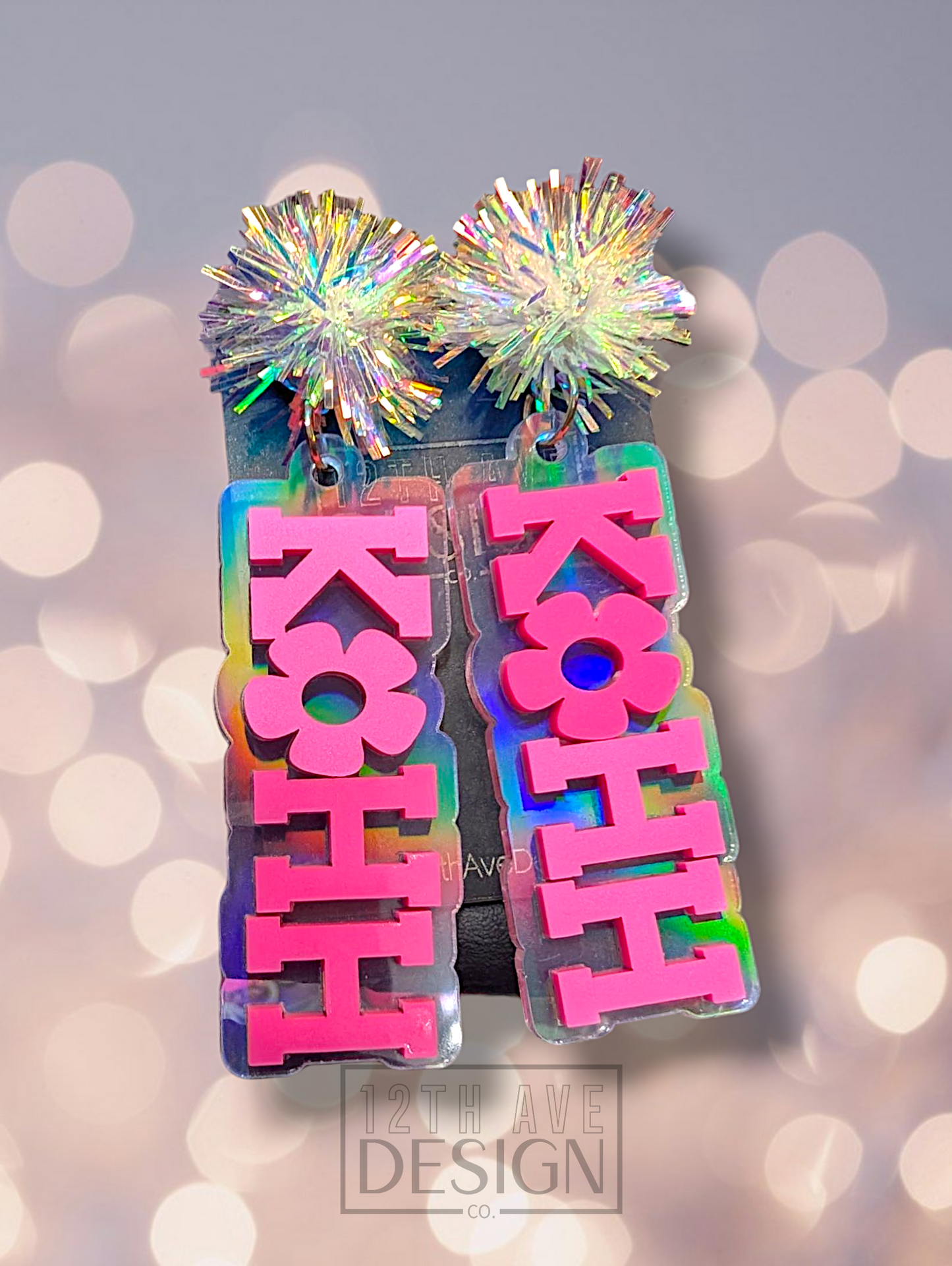 Varsity Bloom Earrings