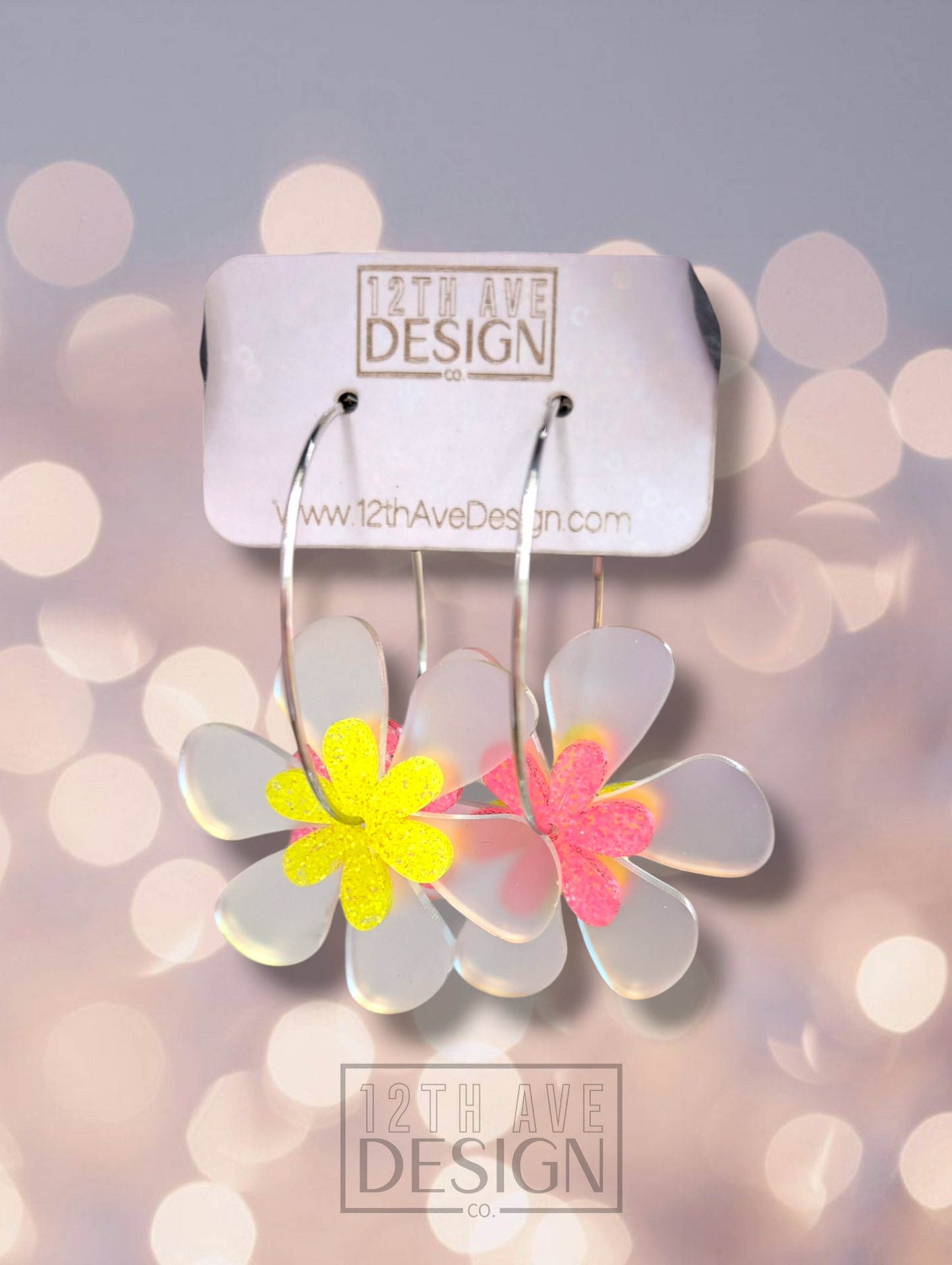 Floating Daisies Stack (3 colors)