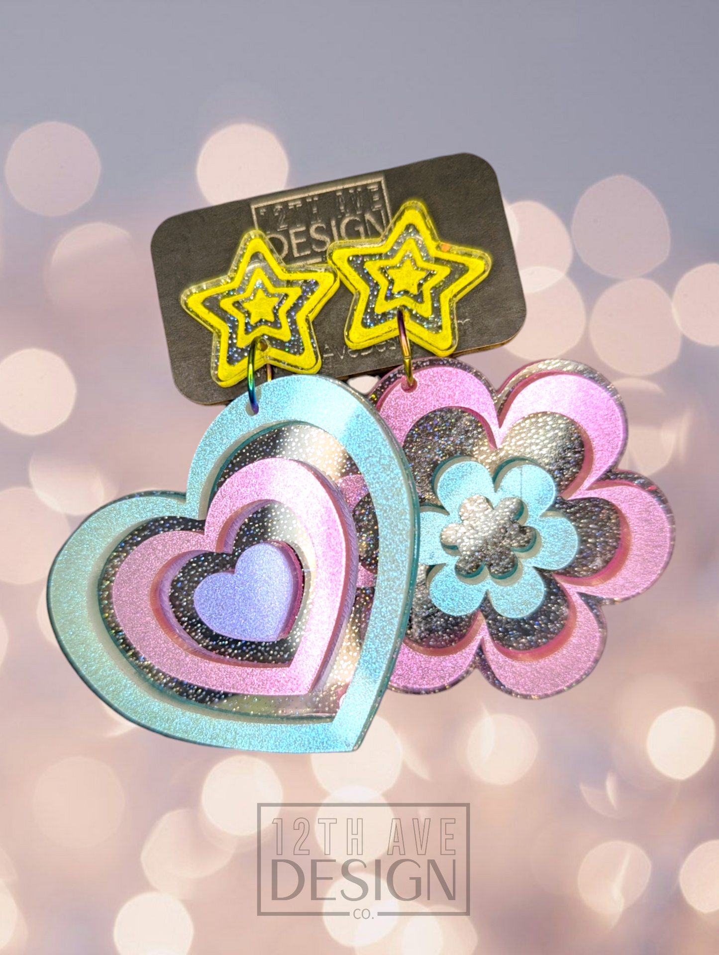 Custom Design Earrings