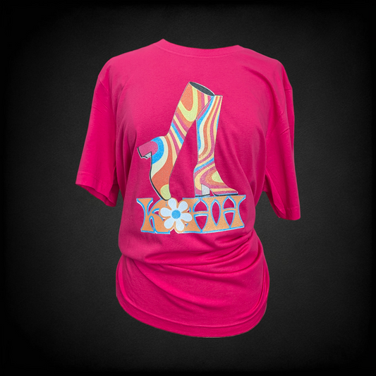 KOHH Boots Shirt SAMPLE SALE!