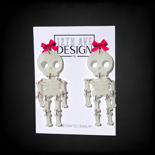 Glow Skeleton Bones