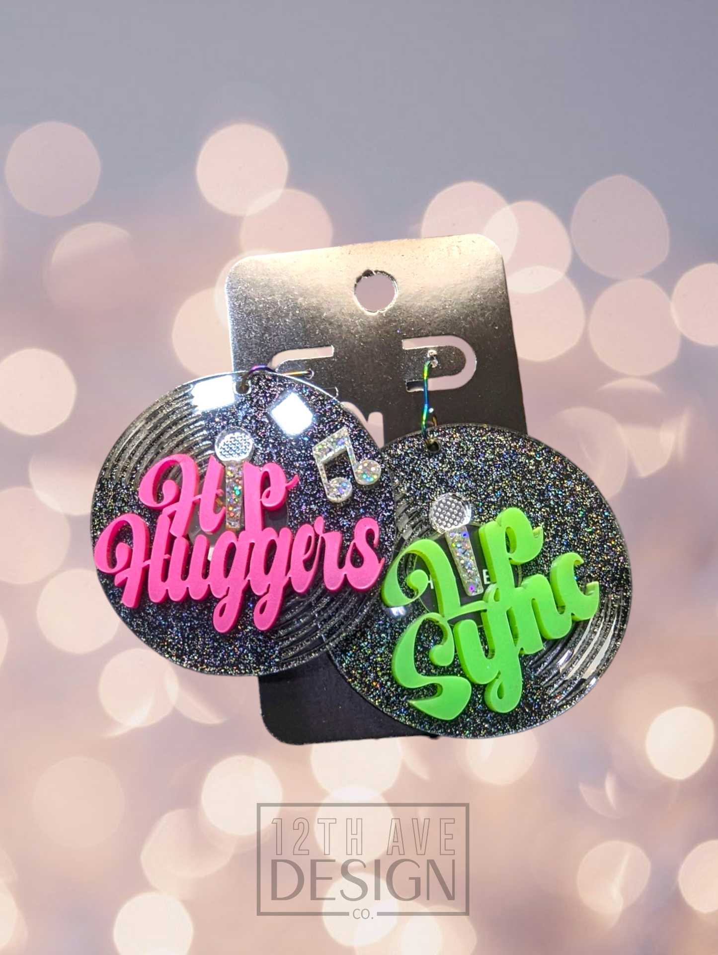 Custom Design Earrings