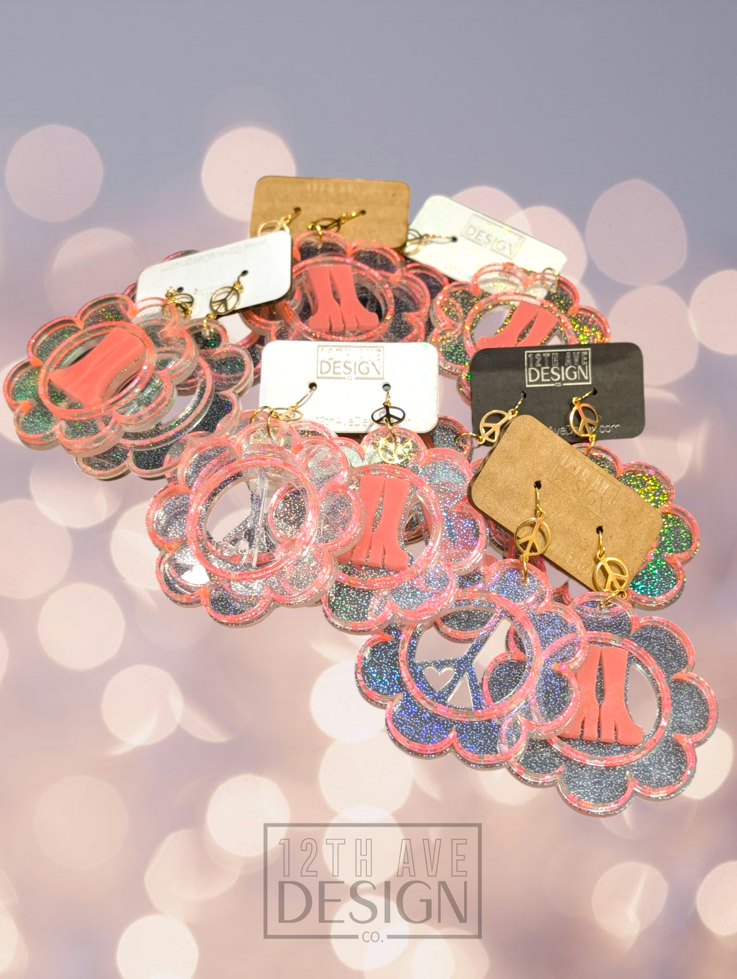 Custom Design Earrings