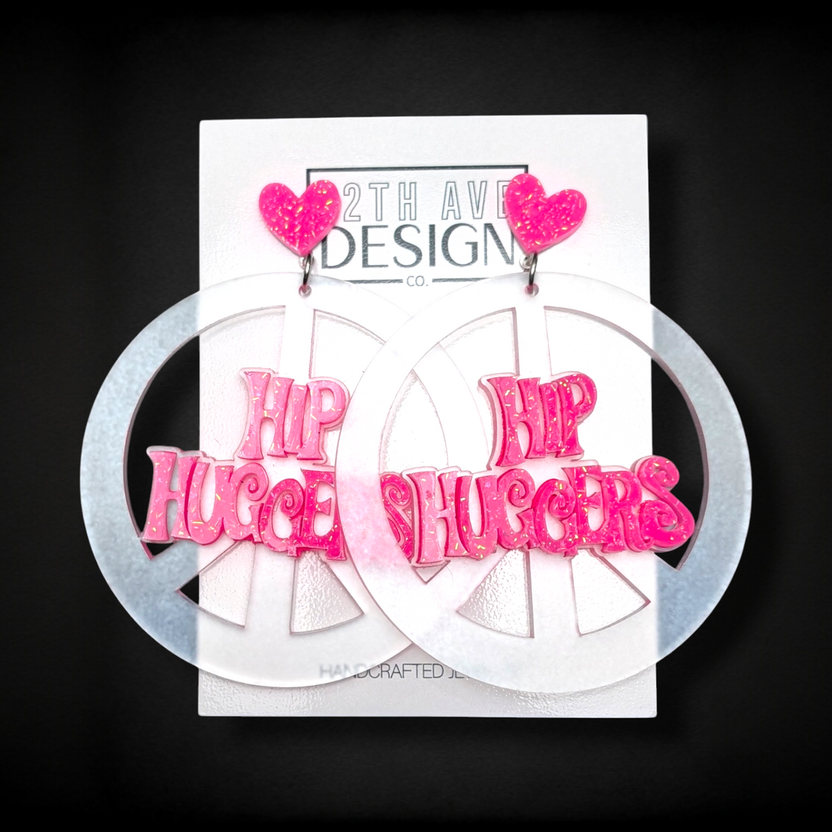 NEW! Hip Hugger Peace Signs - Custom Colors