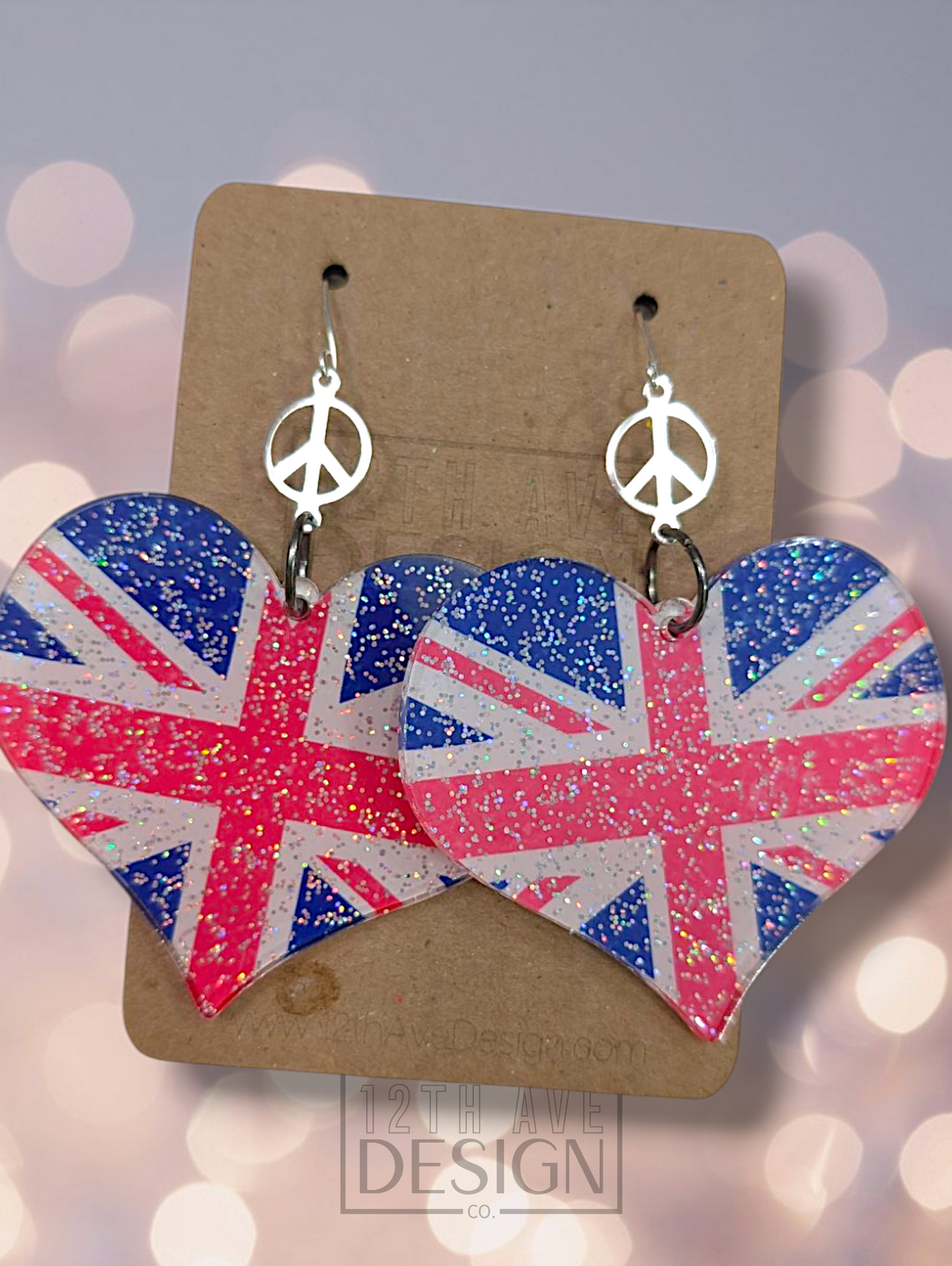 Union Jack Earrings