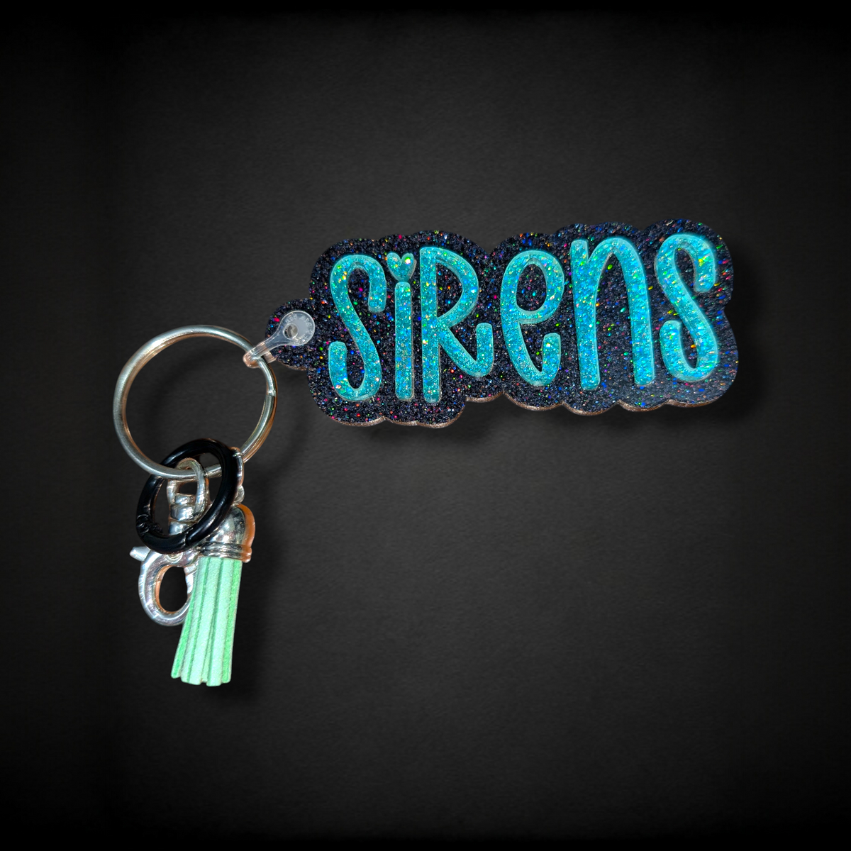 Personalized Keychain / Bag Tag