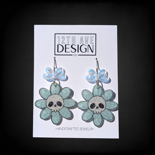 Spooky Sparkle Daisies