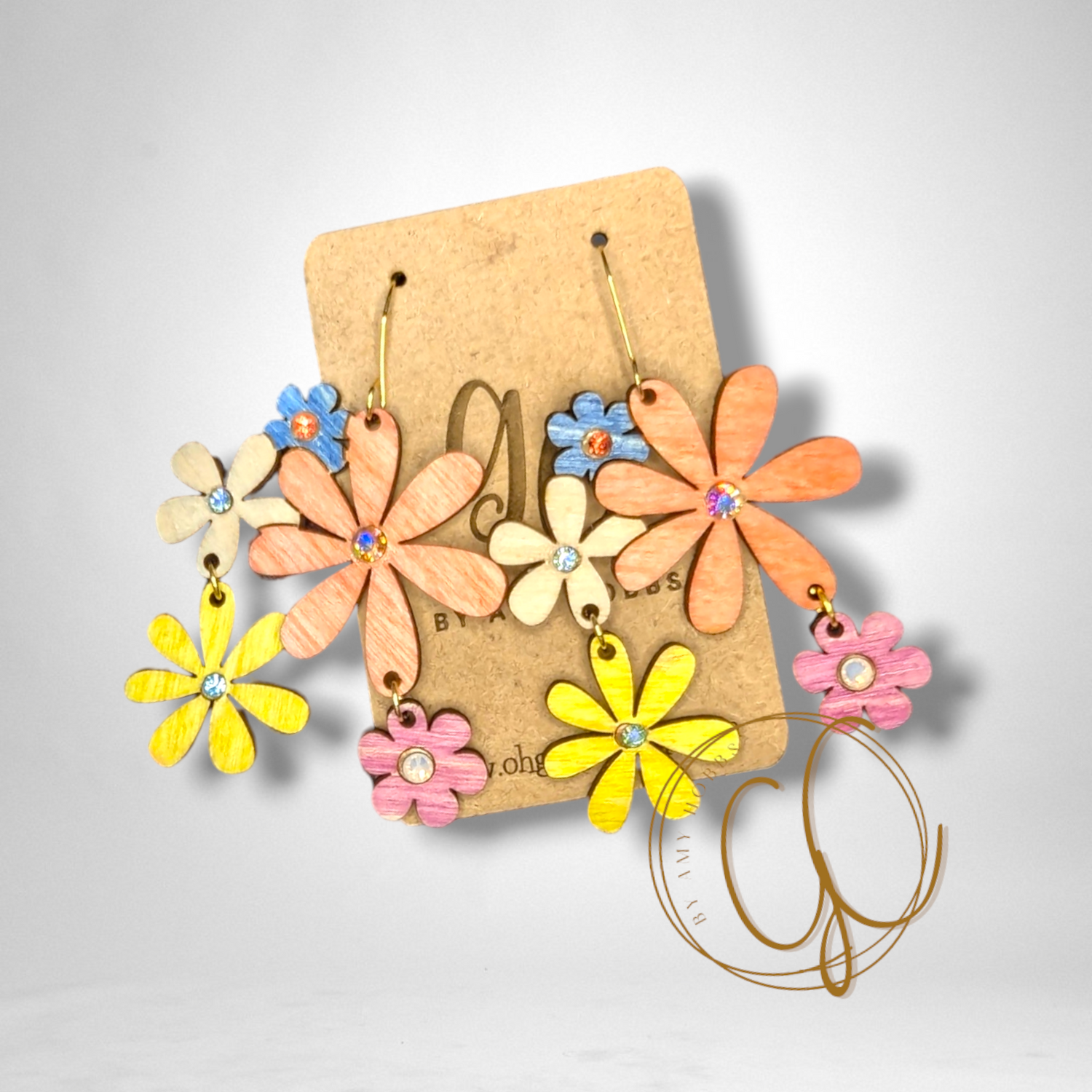 Wood Earrings