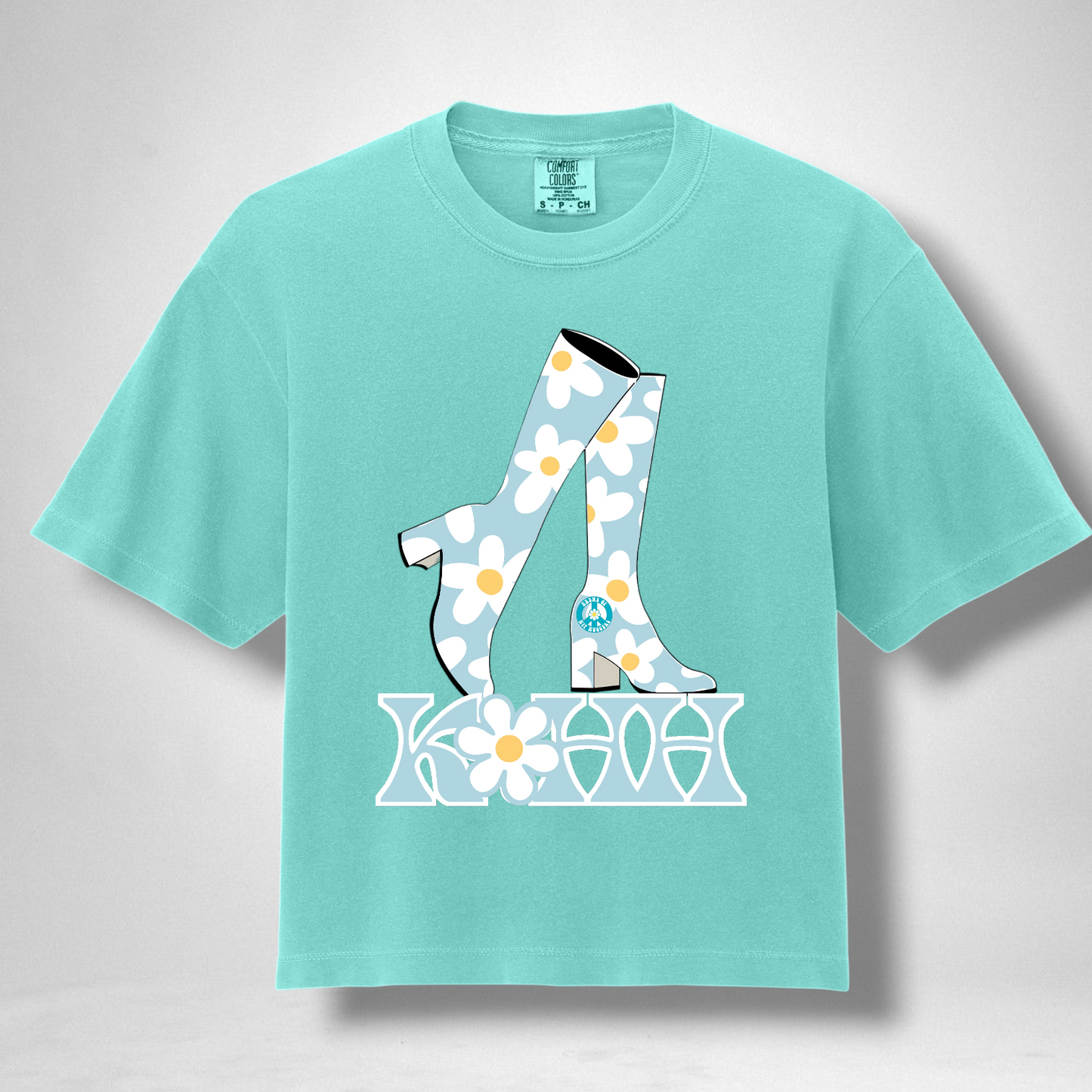 KOHH Boots Crop Tee