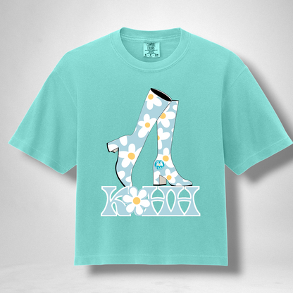KOHH Boots Crop Tee