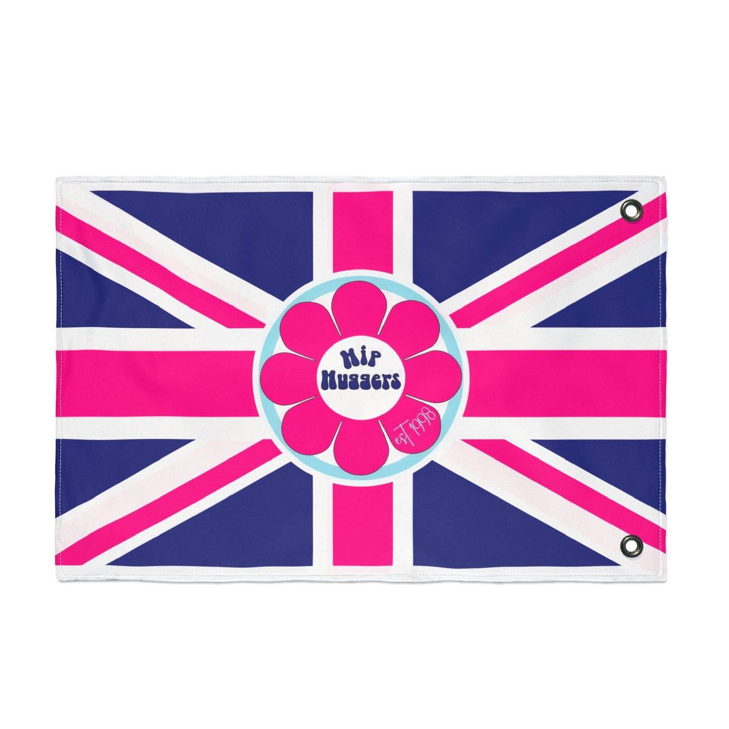 Double Sided Union Jack Flag