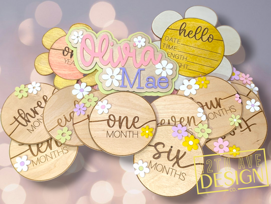 Baby Photo/Age Markers