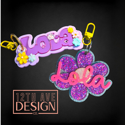 Deluxe Keychains | Bag Tags