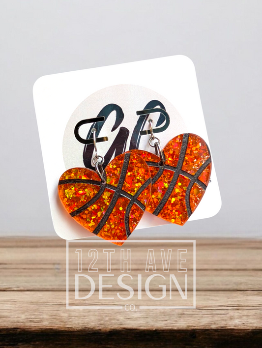 Basketball ♥️ Earrings