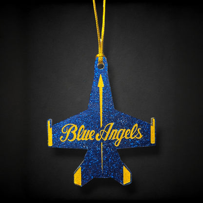 Blue Angels Holiday Ornament