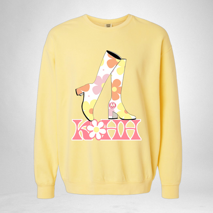 KOHH Boots Sweatshirt