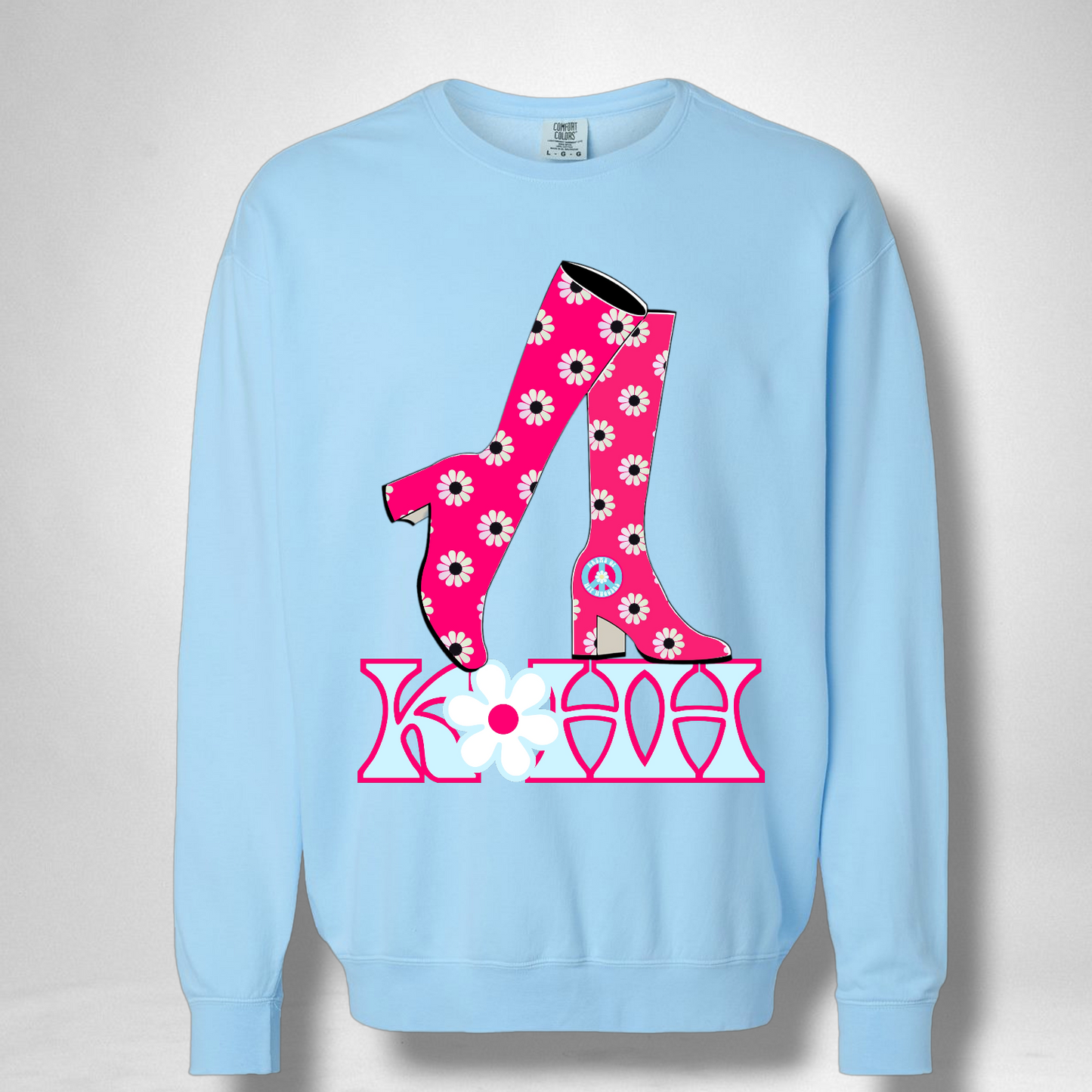 KOHH Boots Sweatshirt