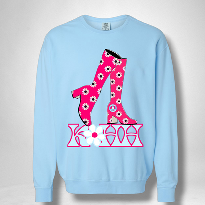 KOHH Boots Sweatshirt