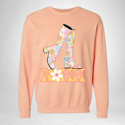 KOHH Boots Sweatshirt