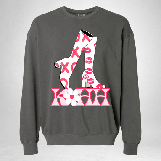 KOHH Boots Sweatshirt