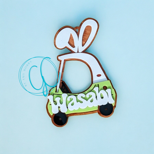 Easter Basket Tags