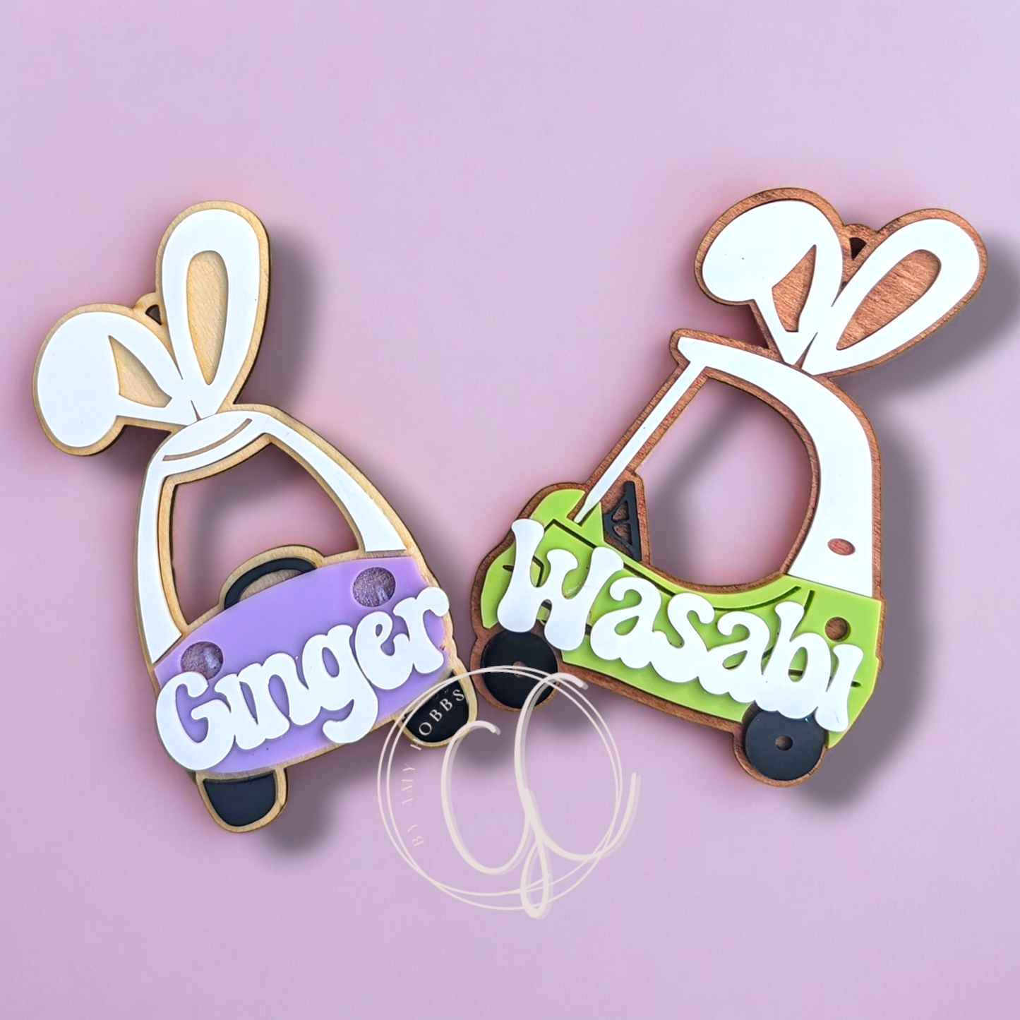 Easter Basket Tags