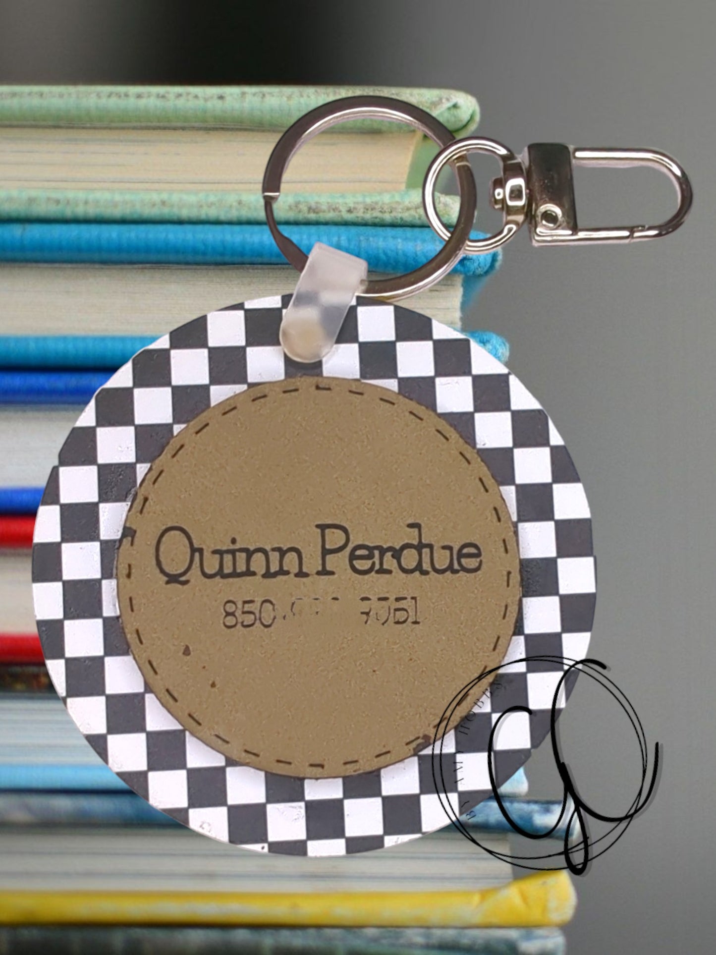 Deluxe Keychains | Bag Tags