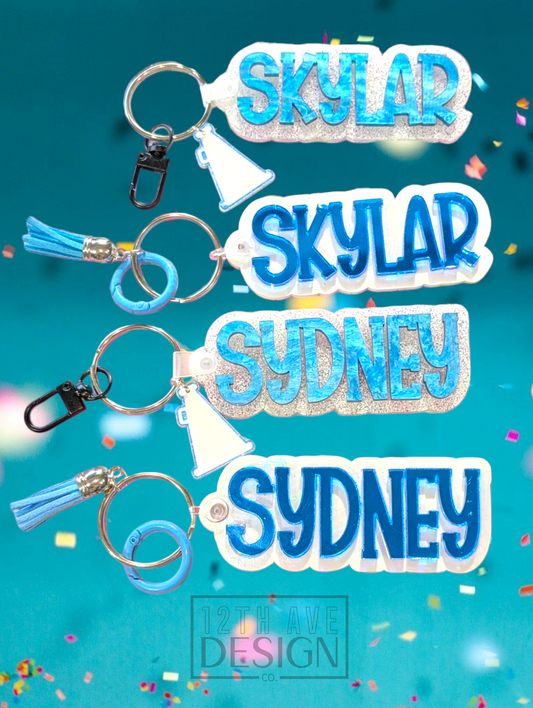 Deluxe Keychains | Bag Tags