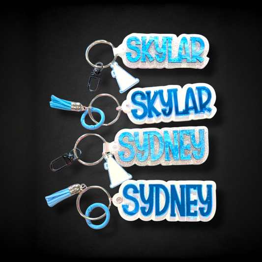 Personalized Keychain / Bag Tag