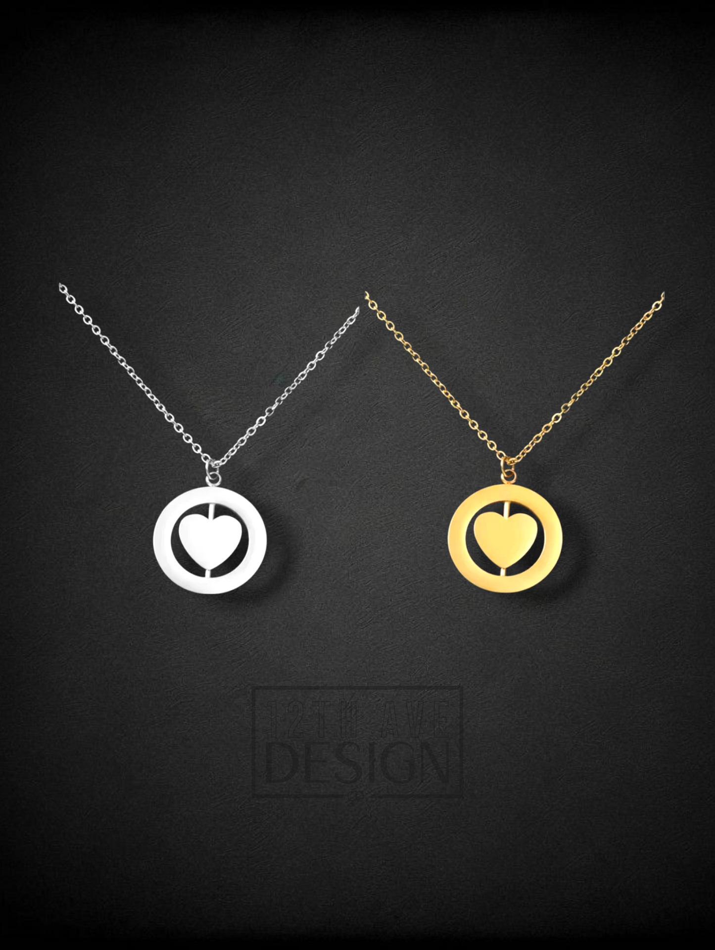 Rotating Charm Necklace