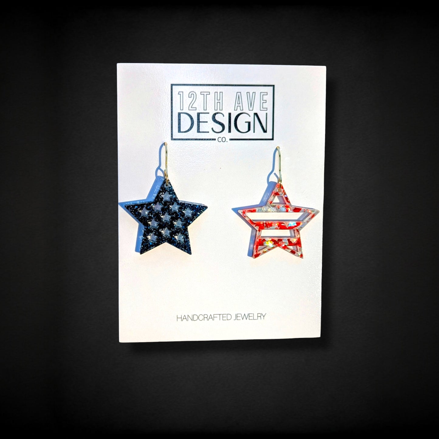Star Girl Cut-Out Hooks