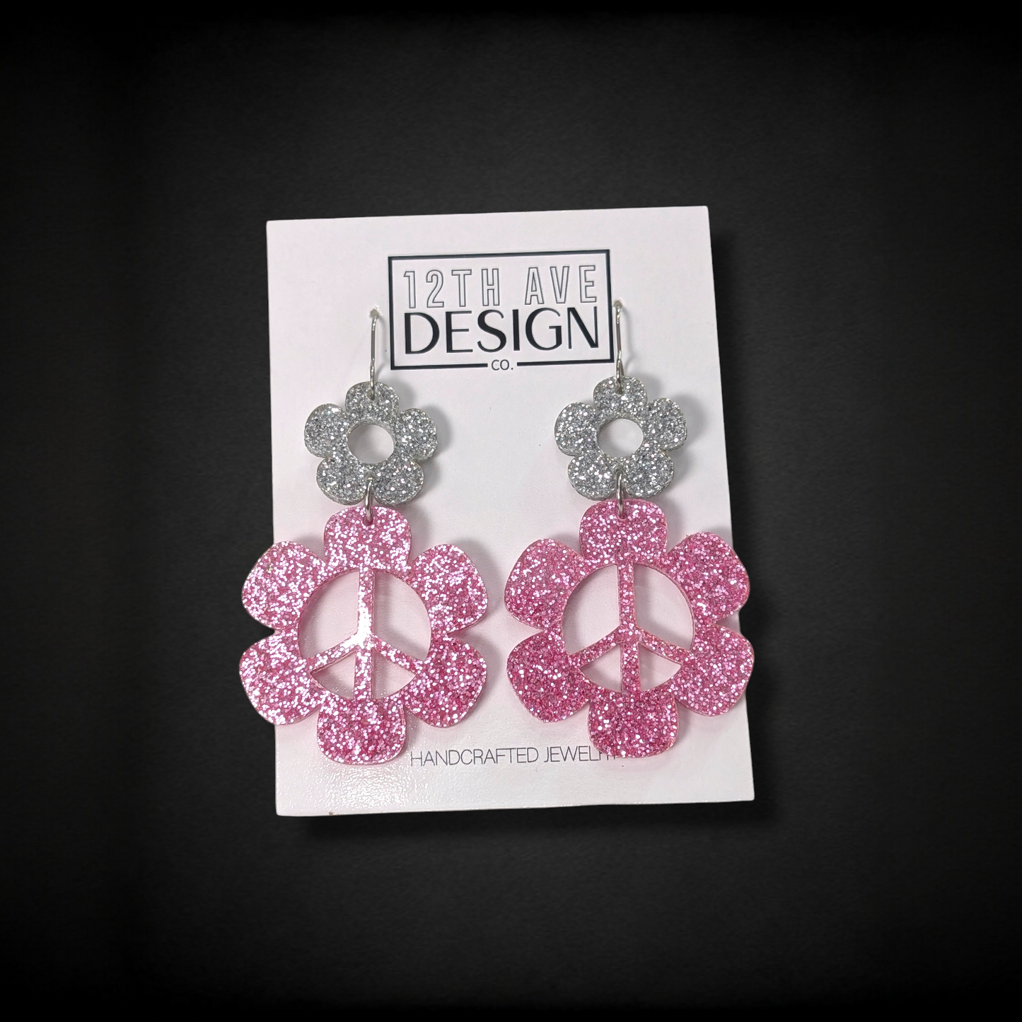 Double Daisy Earrings