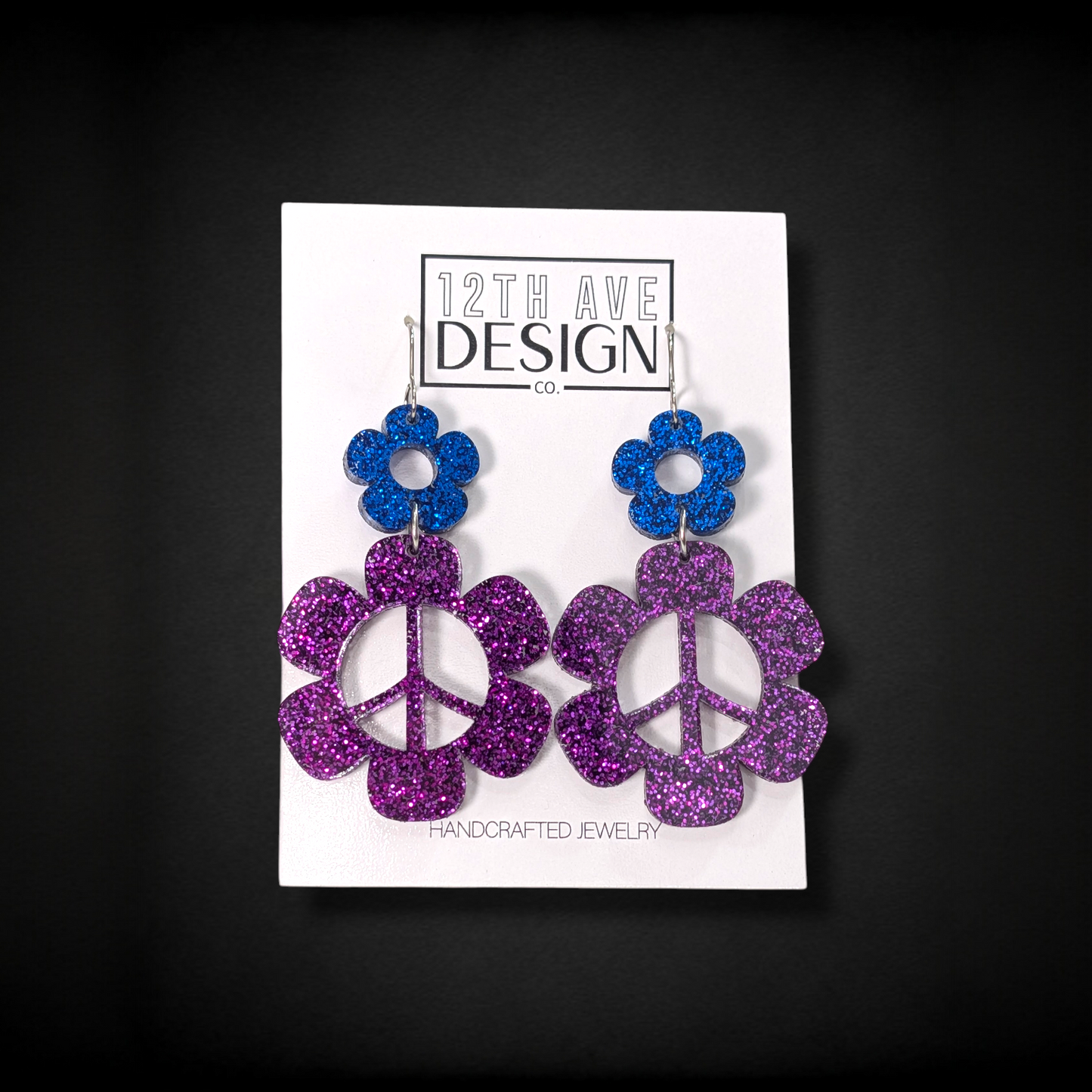 Double Daisy Earrings