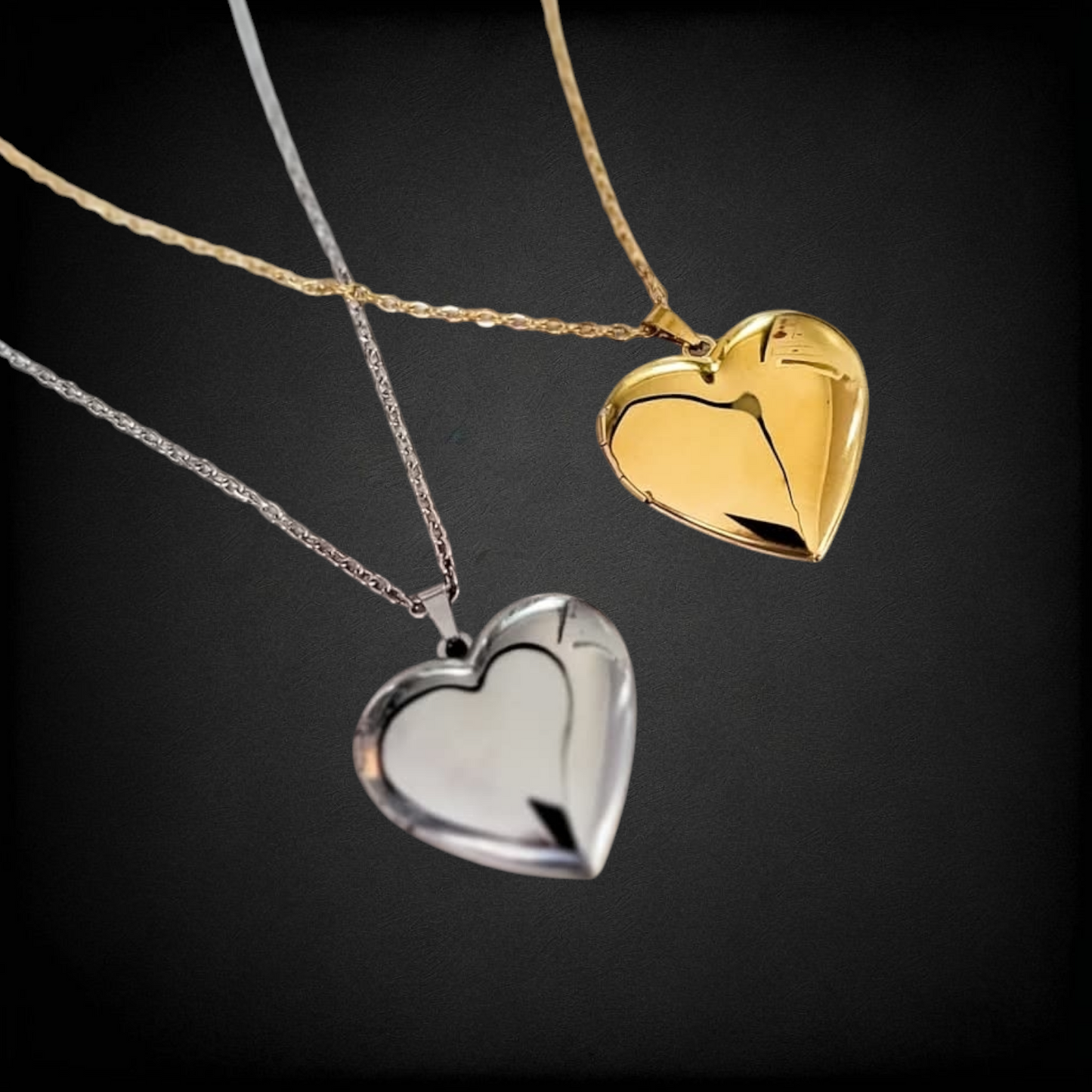 Heart Shaped Locket